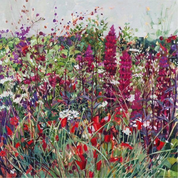 'Jewel Garden' by Anne-Marie Butlin (Q279) 