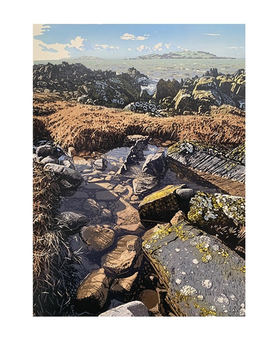 'Choppy Seas' by Joshua Miles (A182) 