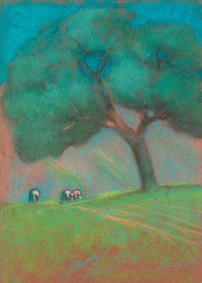 Large Tree 1919 by Julio Gonzalez (1876 - 1942) (V213) The Tate Collection 