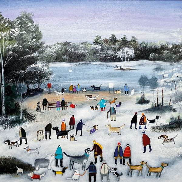 'Walking off the Christmas Lunch' by Louise Rawlings (Q285)