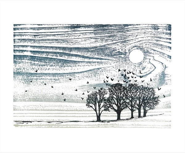 Roof Shingle Rookery by Laura Boswell (A274w) NEW 