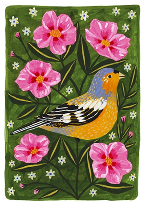 'Chaffinch' by Lee Foster-Wilson (T117) 