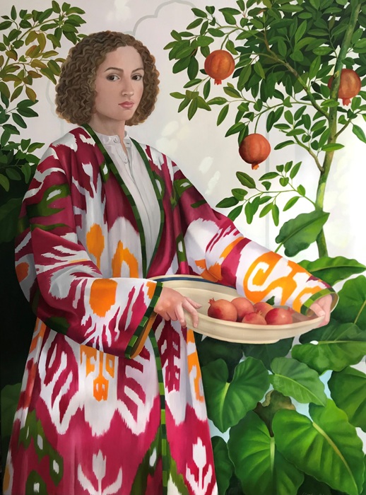 'Pomegranates' by Lizzie Riches (B638) NEW