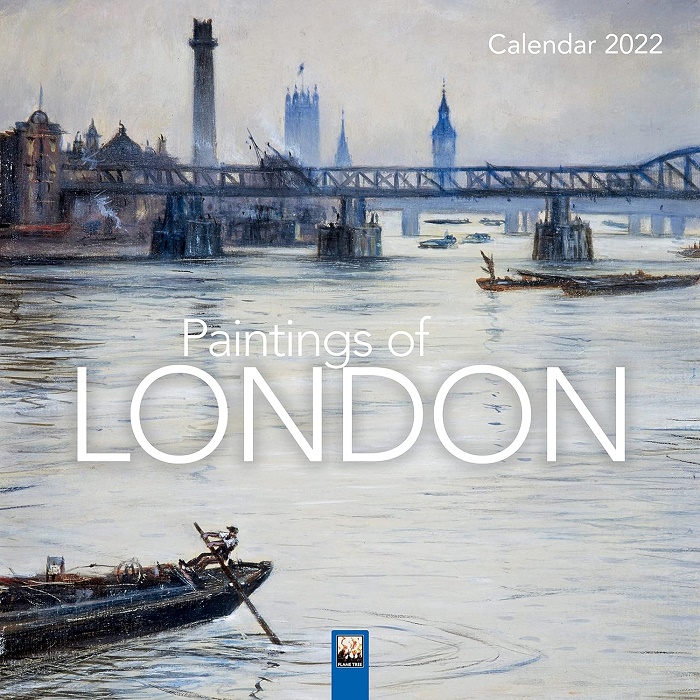 Museums of London - Paintings of London Wall Calendar 2022 