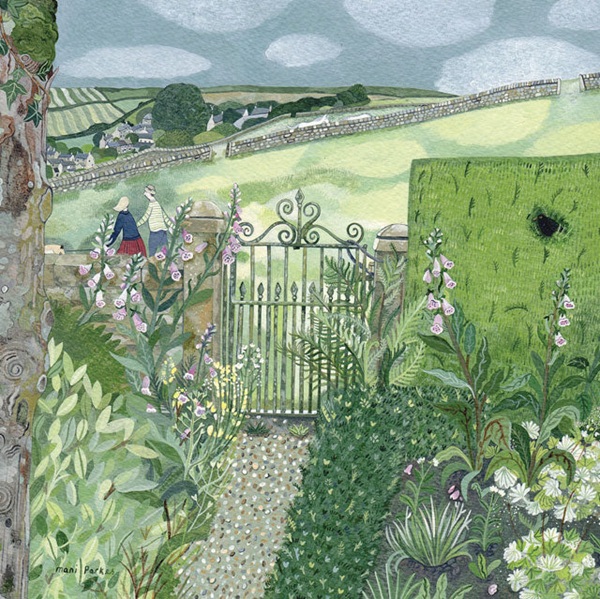 'Popping Out' by Mani Parkes (R380) 