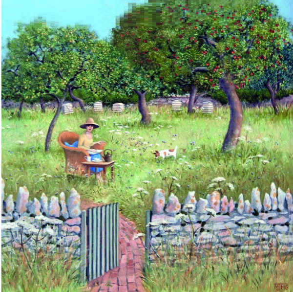 'Orchard Tea' by Marcelle Milo-Gray (B002) NEW