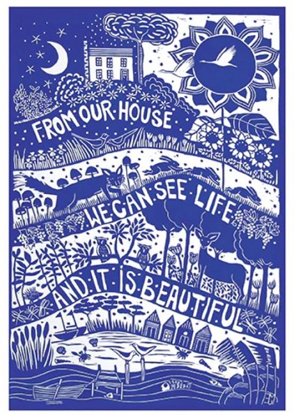 'From Our House' by Mariann Johansen-Ellis (T089) NEW