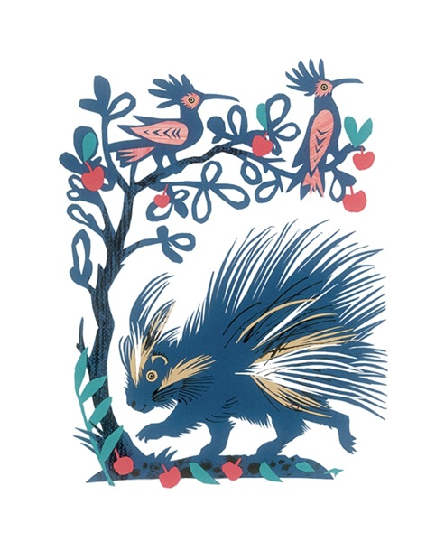 'Porcupine' by Mark Hearld (A177) 