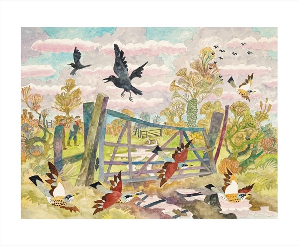 Mucky Midwinter by Michael Coulter (A280w) NEW 