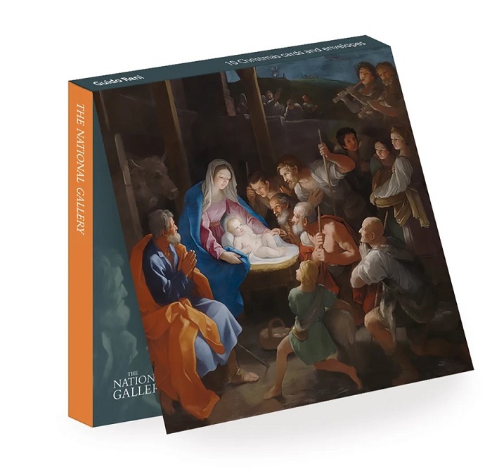Guido Reni, The Adoration of the Shepherds 1642 (detail) (The National Gallery) (CX35) g3 (10 card wallet) NEW 