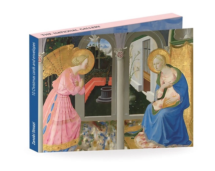 Zanobi Srozzi (1412 - 1468), The Annunciation (detail) (The National Gallery) (CX27) g3 (10 card wallet) NEW 