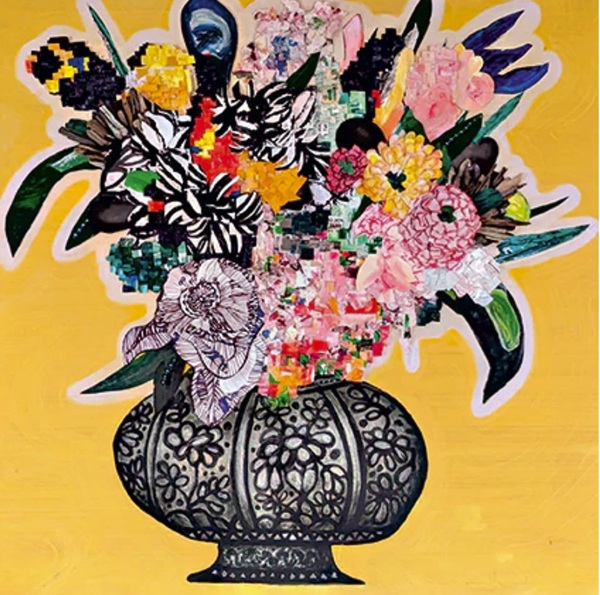 'My Soul In Full Bloom' 2023 by Natalie George (C044)