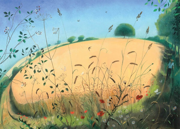 'The Edge of the Cornfield' by Nicholas Hely Hutchinson (B015) NEW