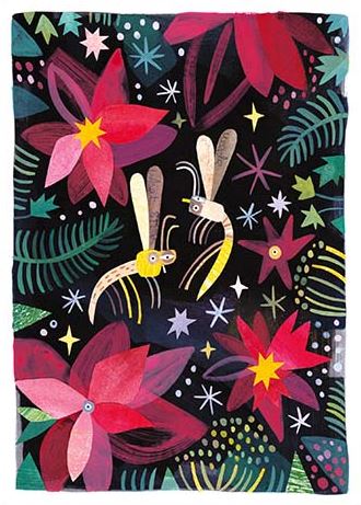 'Winter Gnats' by Nikki Pontin (T124) 