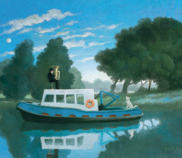 'Moon River' by Ophelia Redpath (B639) 