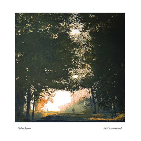 Going Home by Phil Greenwood (J036) NEW