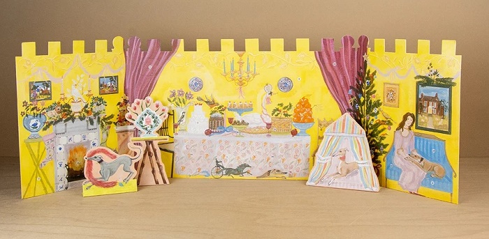 Polly Fern Advent Calendar 'A Winter Feast' (ADCAL) NEW 