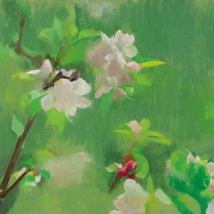 'Primrose' detail, 2024 by Charlotte Verity (C042)