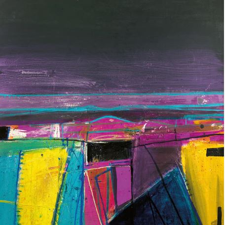 'Weather Low' 2020-21 by Barbara Rae CBE RA (C063) NEW