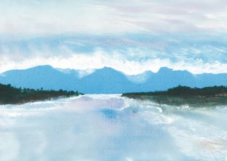 'Towards Arran II' 2024 by Marion MacPhee (C059) NEW