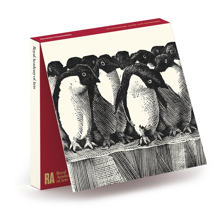 Charles Tunnicliffe OBE RA 'Penguins' (CX01) g2 (10 card wallet) NEW 