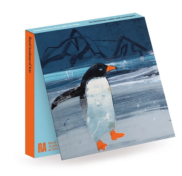 Dame Barbara Rae RA 'Penguin' (CX22) g2 (10 card wallet) NEW 