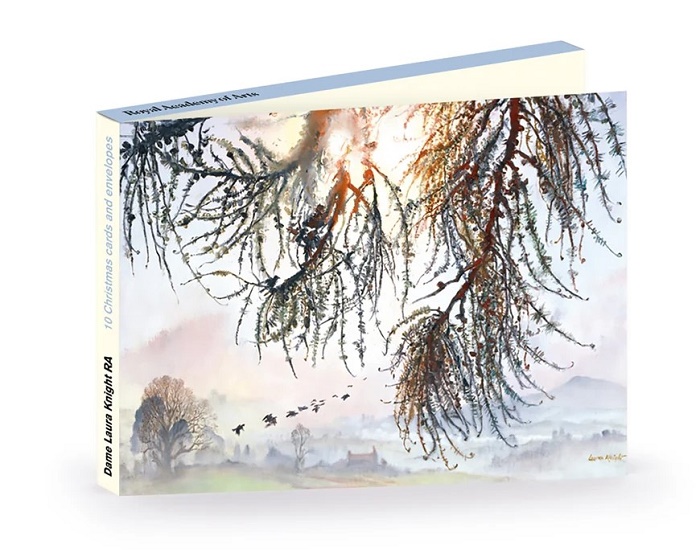 Dame Laura Knight RA 'A Misty Sunrise' (CX06) g2 (10 card wallet) NEW 