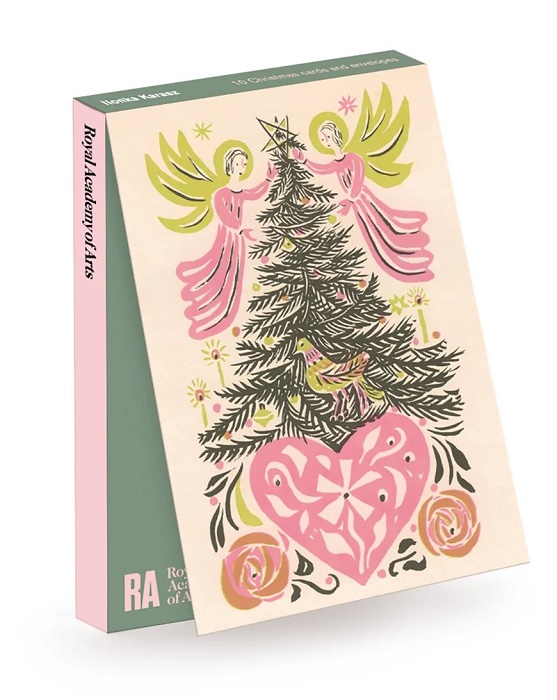 Ilonka Karasz 'Angels and Tree' (CX19) g1 (10 card wallet) NEW 