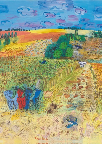 The Wheatfield, 1929 by Raoul Dufy (1877 - 1953) (V215) The Tate Collection 