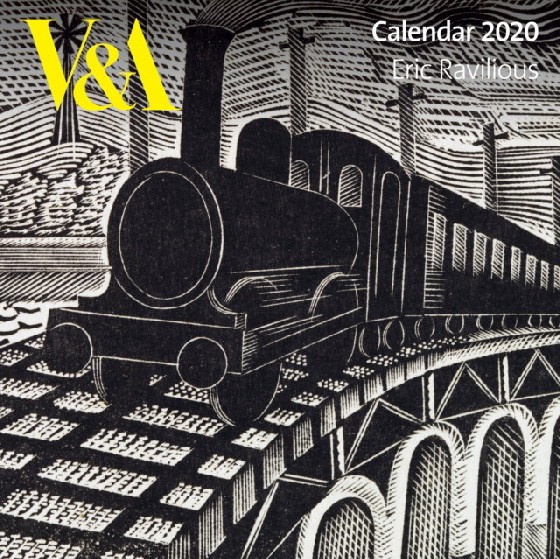 Eric Ravilious V&A Wall Calendar 2020