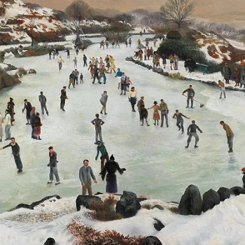 Christmas/Winter Printmakers & 20th Century Artists (All Blank)