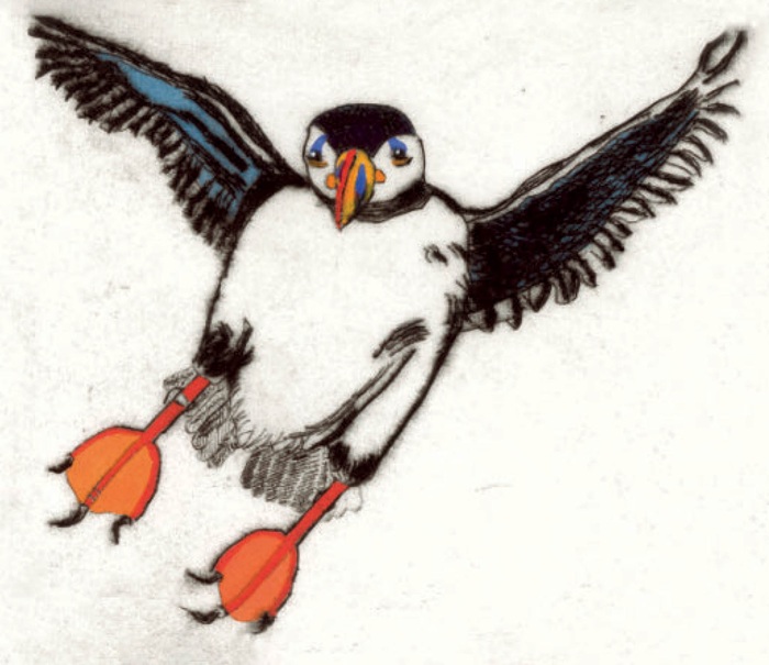 'Homecoming' by Richard Spare (B641) 