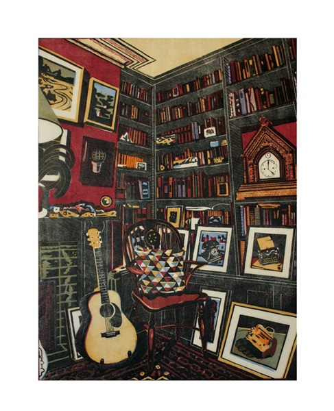 'The Red Room' by Steven Hubbard (A156) NEW