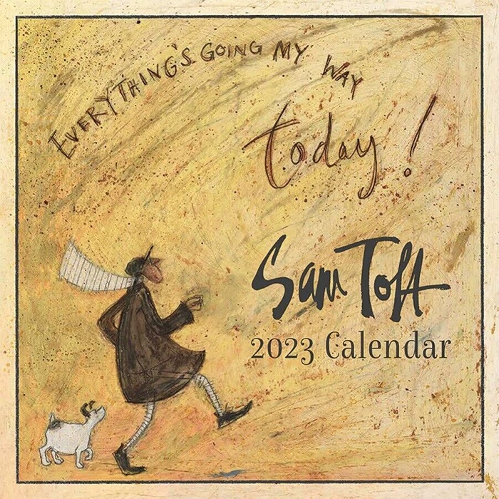 Sam Toft Wall Calendar 2023