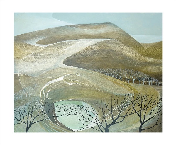 White Horse Hill by Sarah Lees (A270w) NEW 
