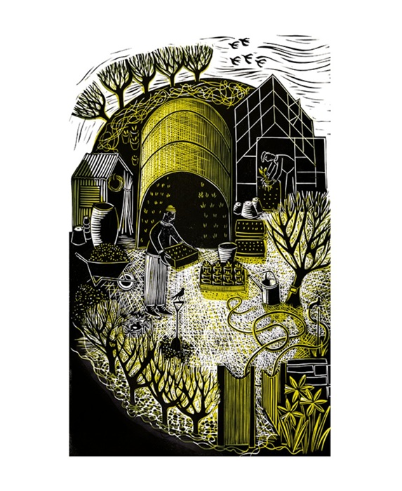 'Sowing' by Sarah Kirby (A183) 