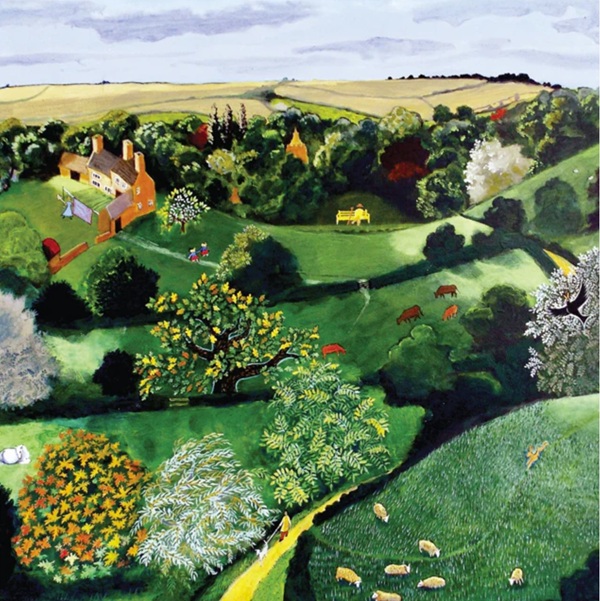 'Walks and Thoughts' by Sheena Griffiths-Baker (R379) 