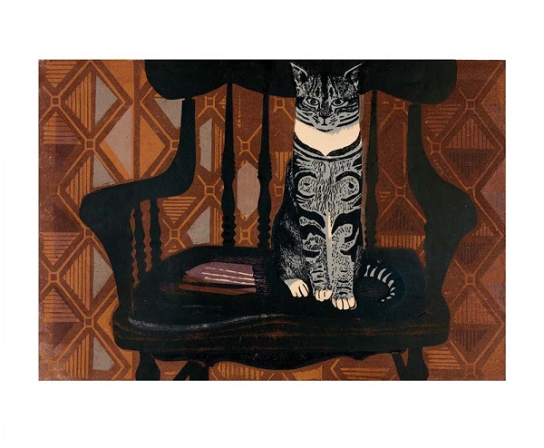 'Cat Called Pumpkin' by Sheila Robinson (1925 - 1988) (A076)