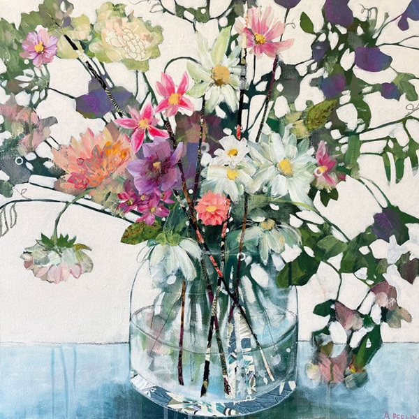 'Summer Blooms' by Anna Perlin (Q275) NEW 