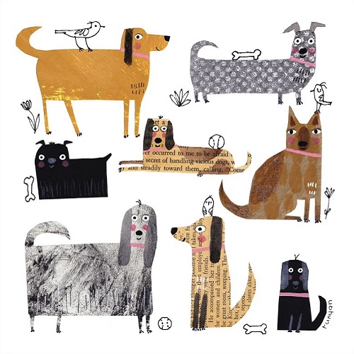 'Puppers' by Terry Runyan (T160) NEW