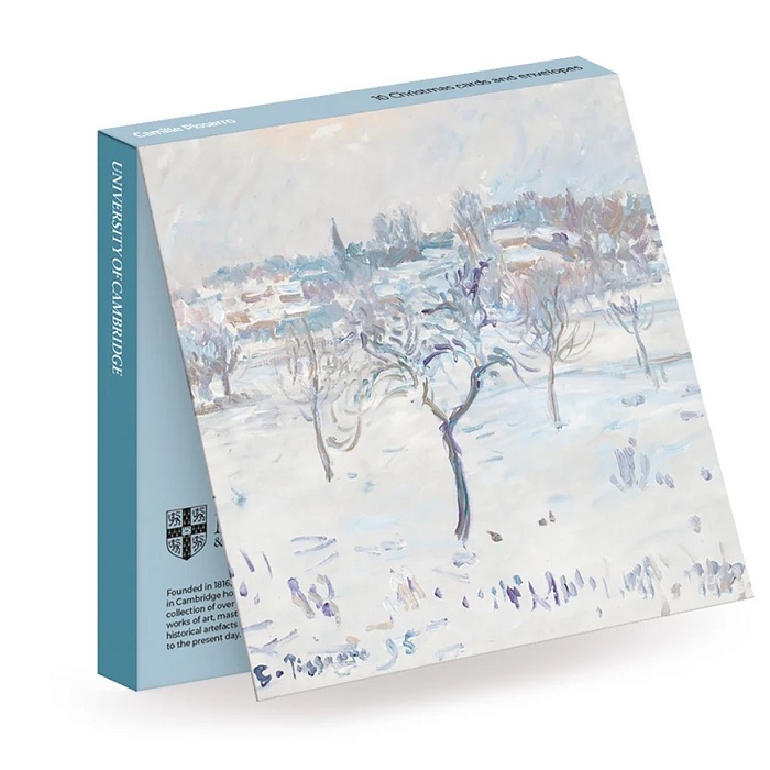 Camille Pissarro 'Snowy Landscape' UCAM (CX24) g2 (10 card wallet) NEW 