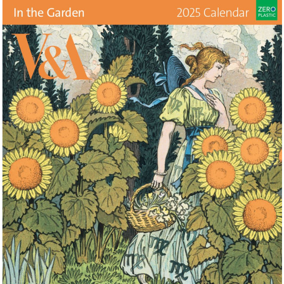 V&A In the Garden 2025 Calendar, Museum and Galleries (CAL10) Click image for calendar details 