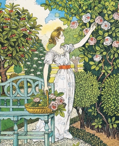 June From Les Mois by Eugne Grasset (V212) NEW 