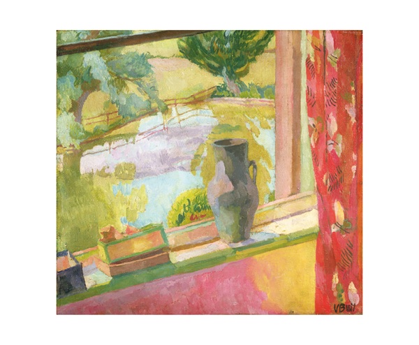 View of the Pond at Charleston c1919 by Vanessa Bell (A171) 
