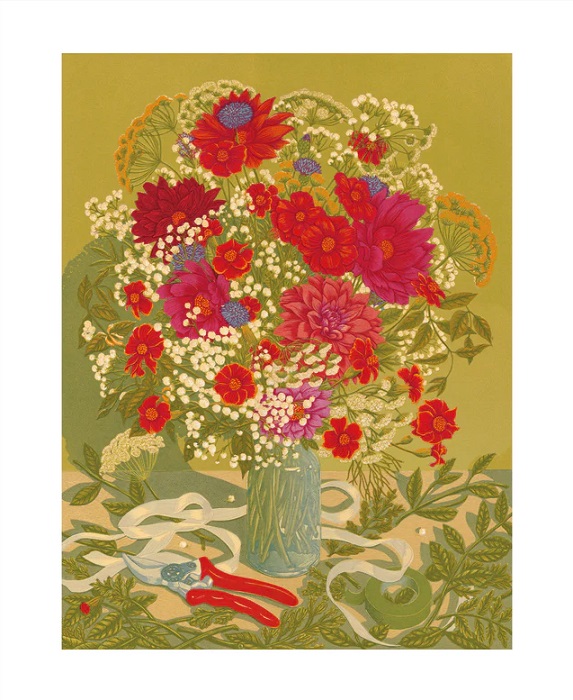 Allotment Bouquet by Vanessa Lubach (A020) NEW