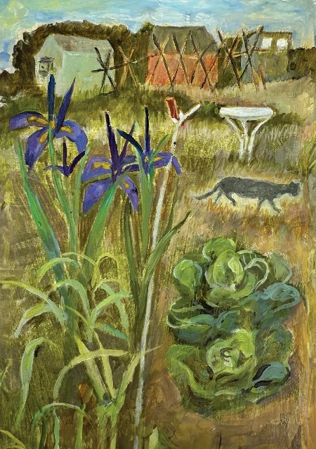Walking Through The Picture by Tessa Newcomb (R384) NEW