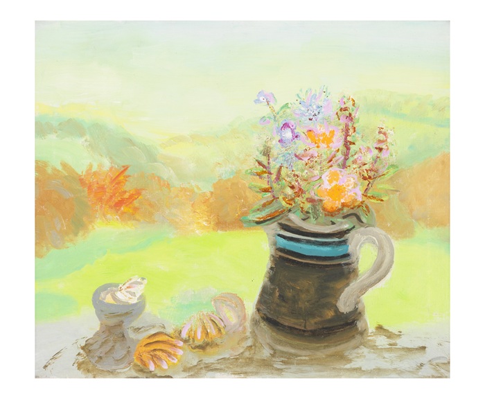 Evening at Boothby 1953 by Winifred Nicholson (A185) 