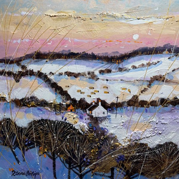 'Deep and crisp and Even, near Cupar' by Deborah Phillips (6 pack) (HX08) NEW 25% off listed price