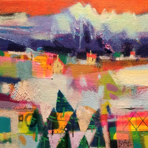 Winter Cuillins by Francis Boag (6 pack) (HX) NEW 