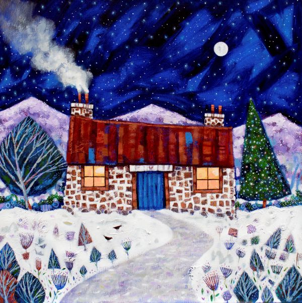 Winter Bothy by Ritchie Collins (6 pack) (HX) NEW 